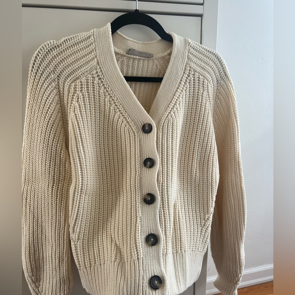 Everlane Cotton Cardigan